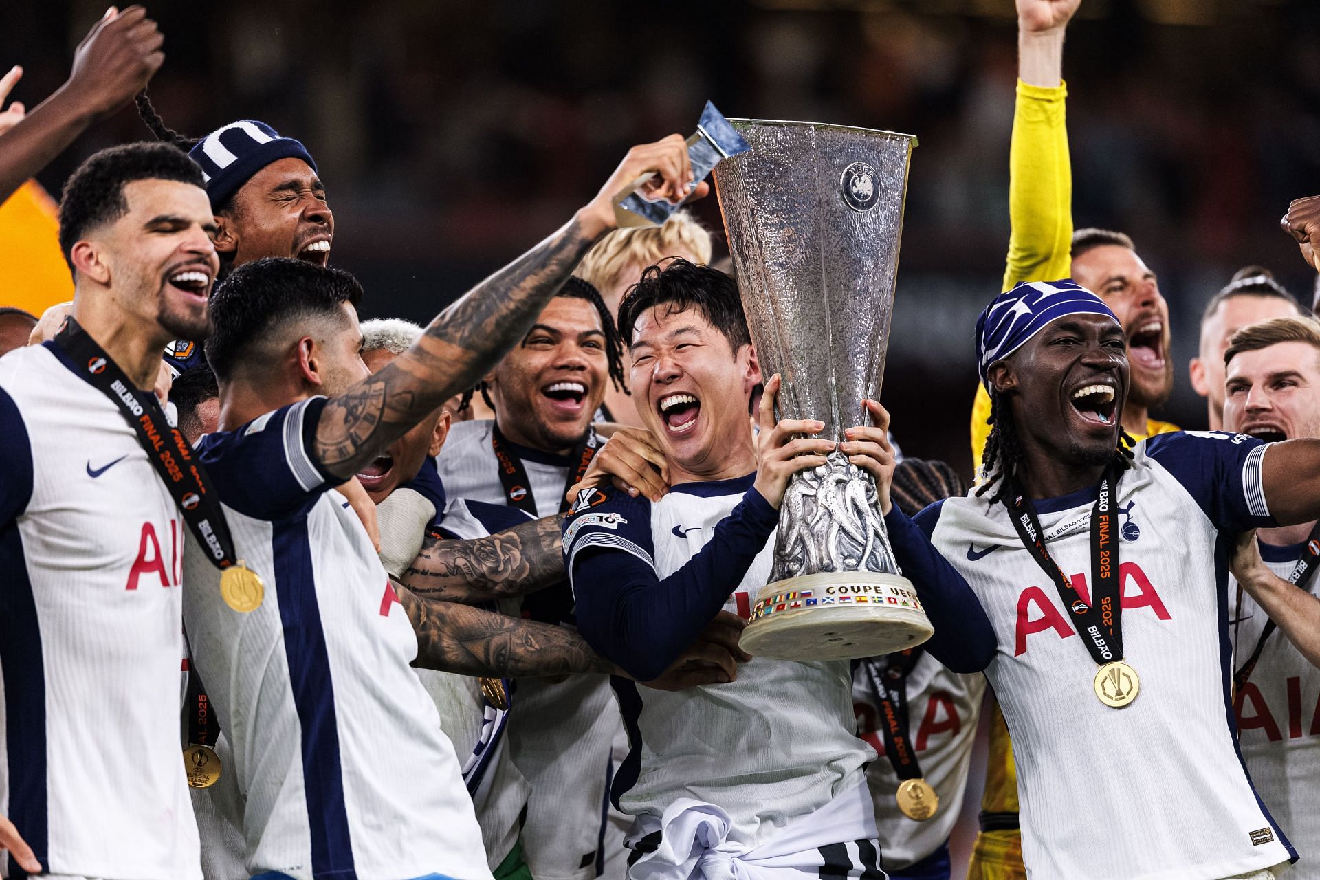 Tottenham Hotspur v Manchester United - UEFA Europa League Final 2025 - Source: Getty